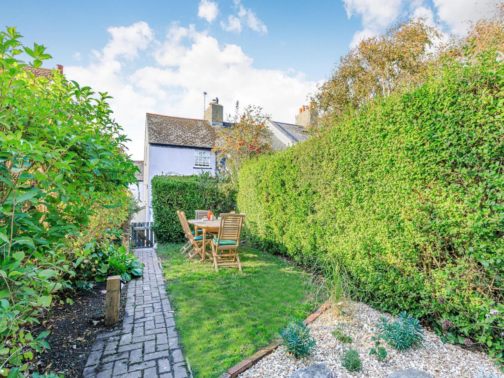 Samphire Cottage Lyme Regis Exteriér fotografie