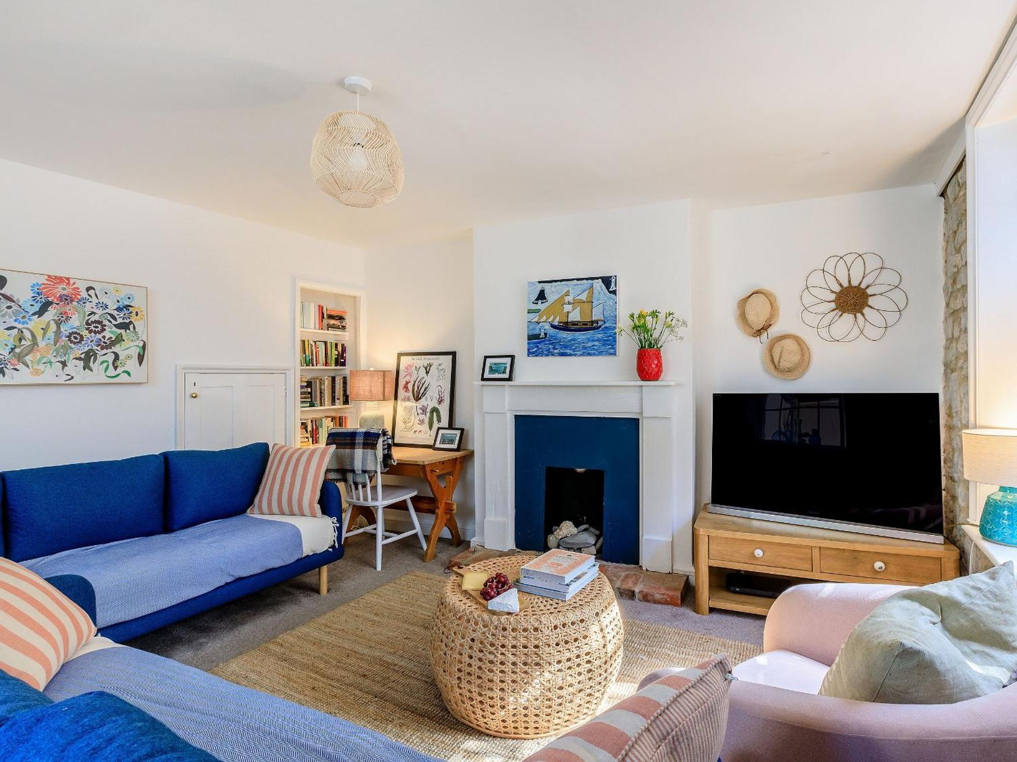 Samphire Cottage Lyme Regis Exteriér fotografie
