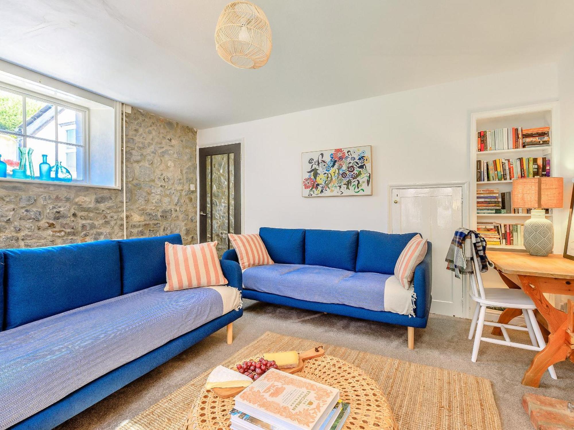 Samphire Cottage Lyme Regis Exteriér fotografie
