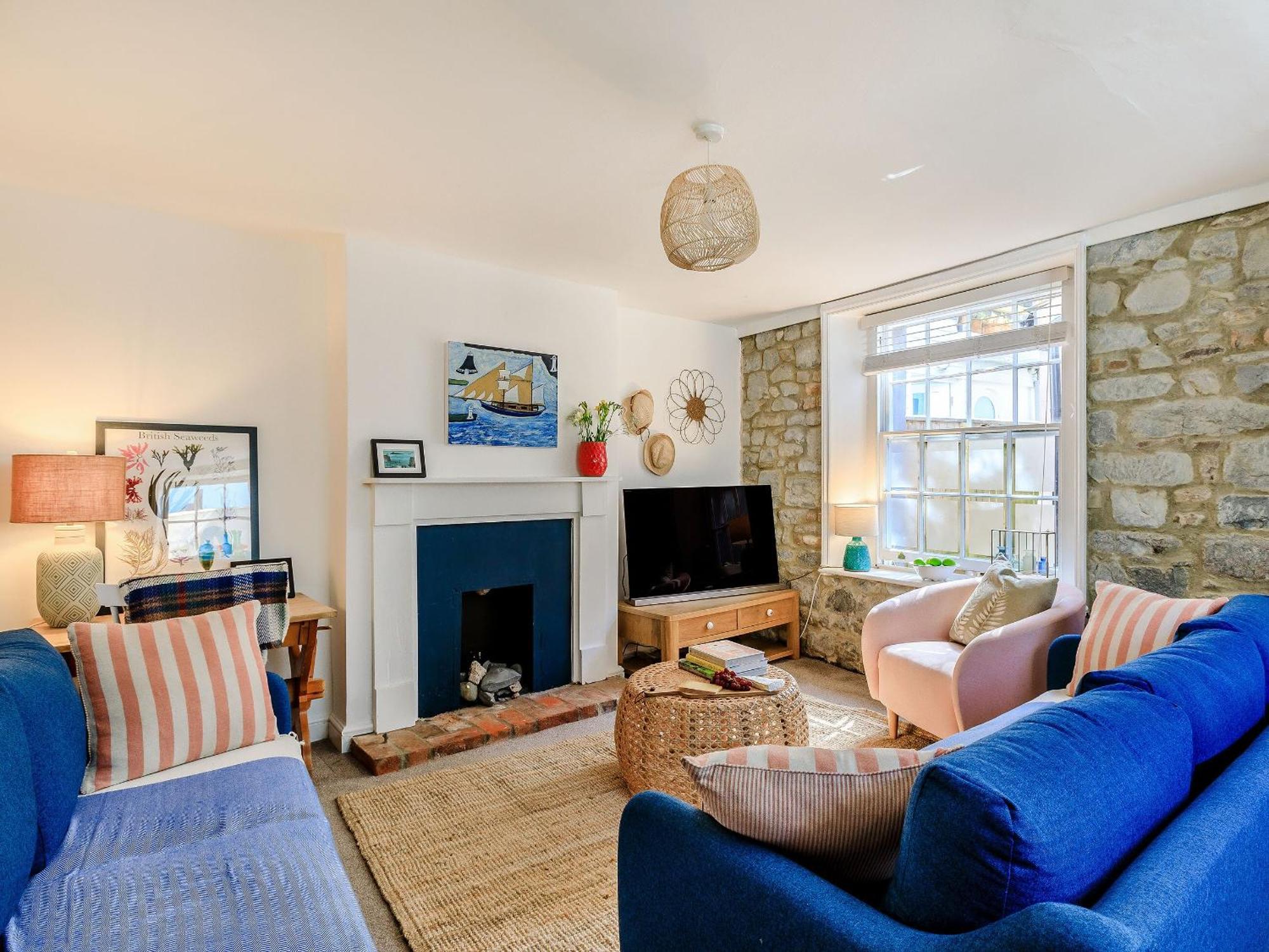 Samphire Cottage Lyme Regis Exteriér fotografie